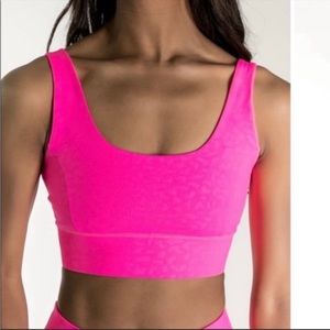 IVL Collective Limited Edition Pink Chi Chi Sports Bra